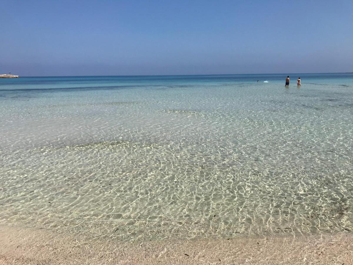 Villa Verde Con Vista Sul Mare San Vito Lo Capo Exterior photo