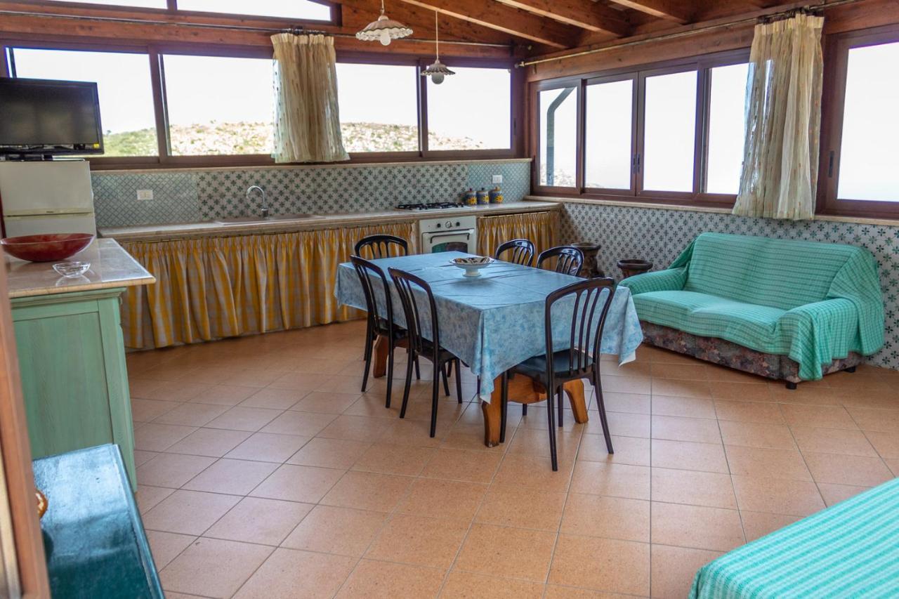 Villa Verde Con Vista Sul Mare San Vito Lo Capo Exterior photo